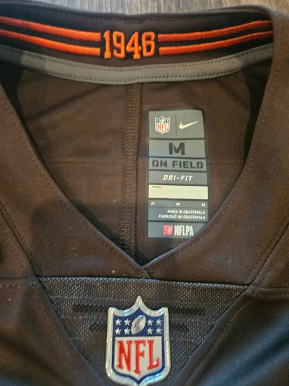 Nike Cleveland Browns Jersey Baker Mayfield brown